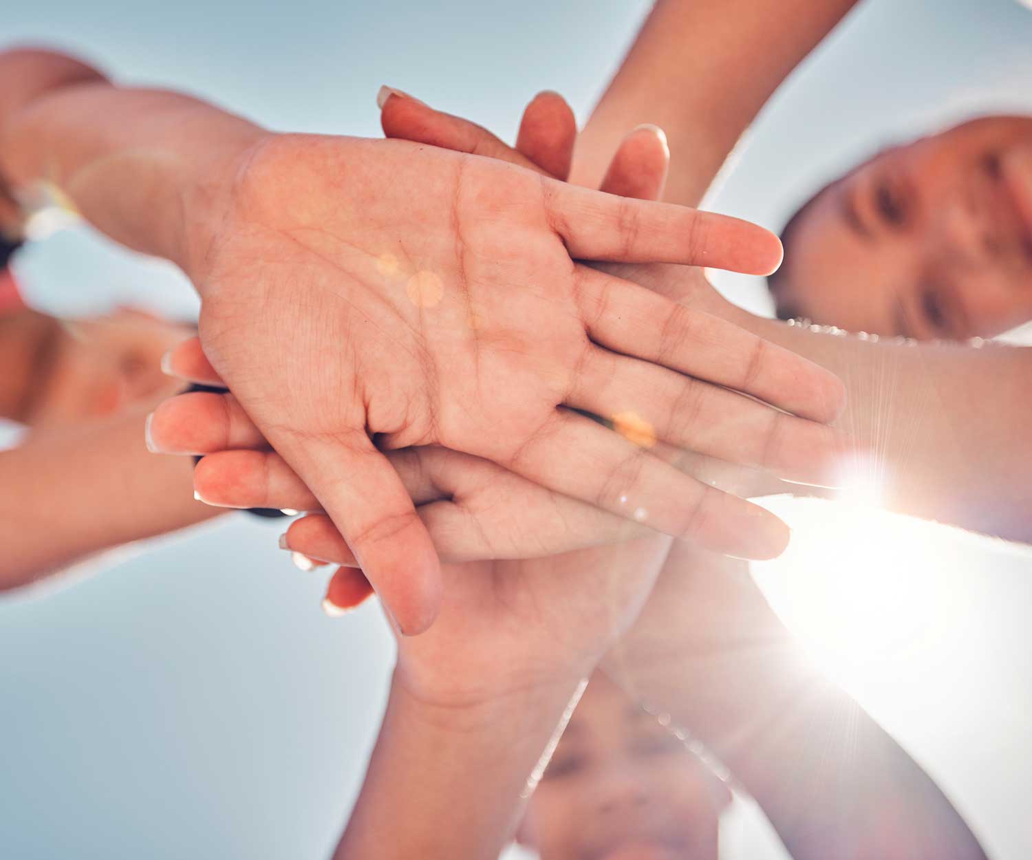 Hands Circle