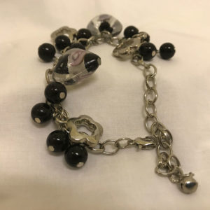 Black & Silver Bracelet