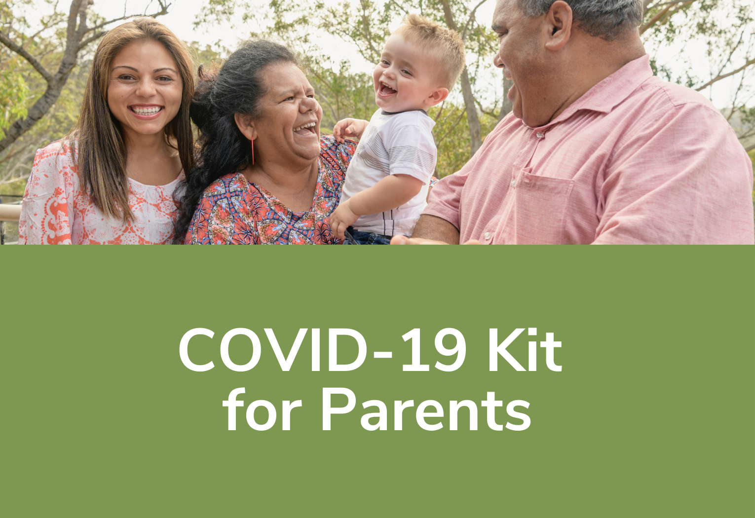 COVID kit for parents