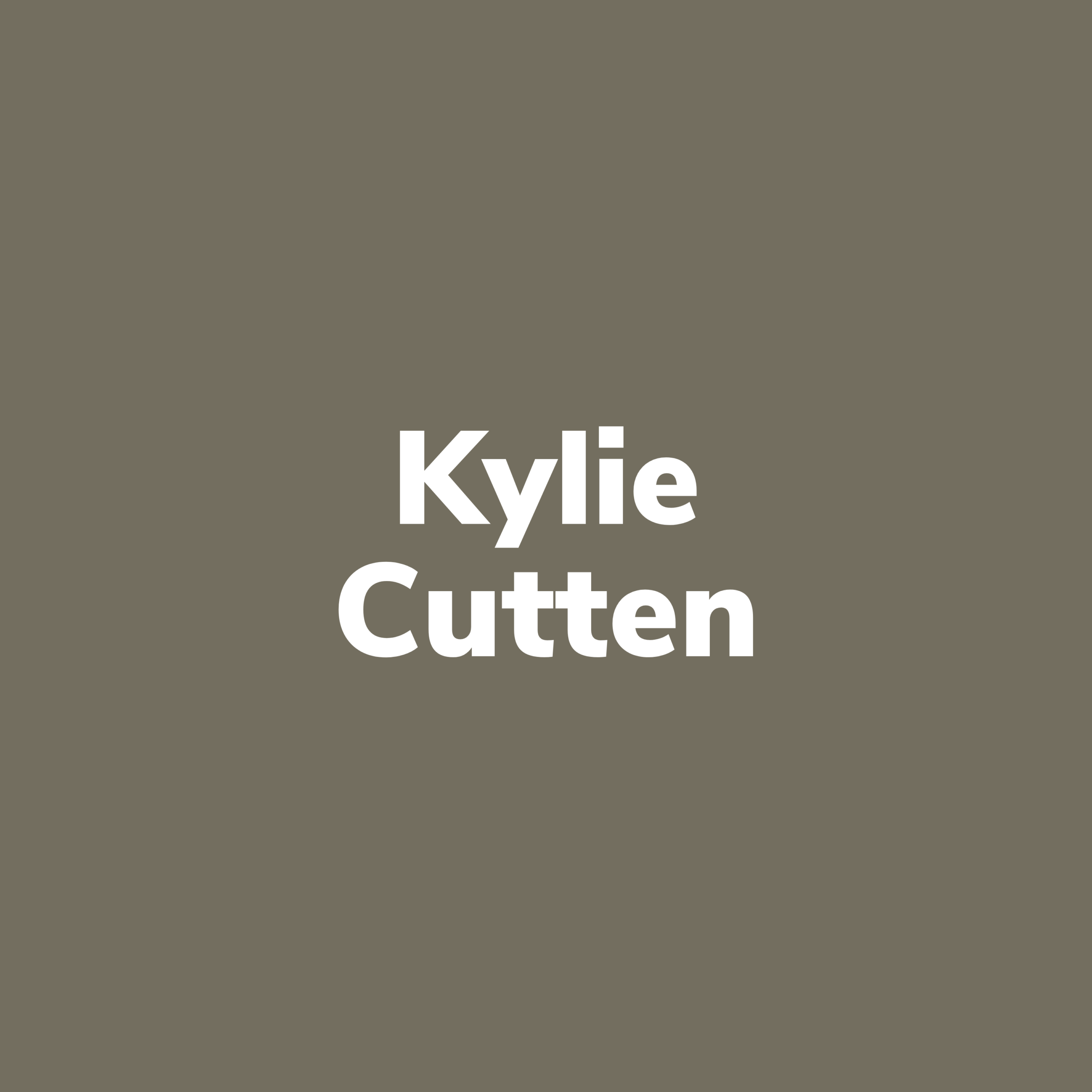 Kylie Cutten