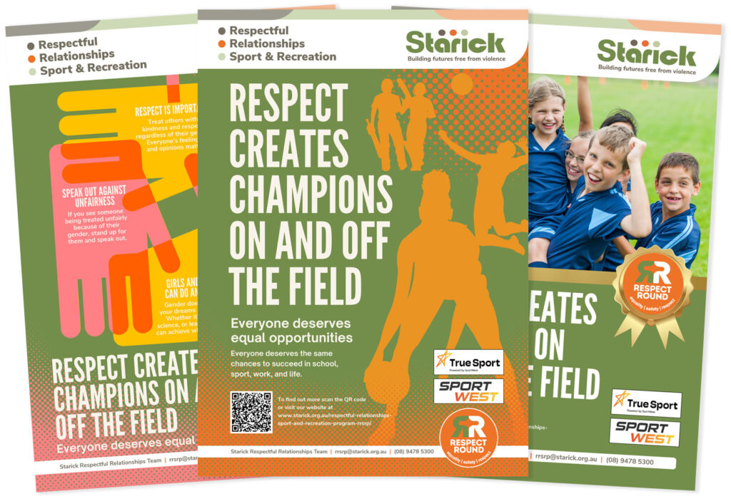 Respect Round Posters