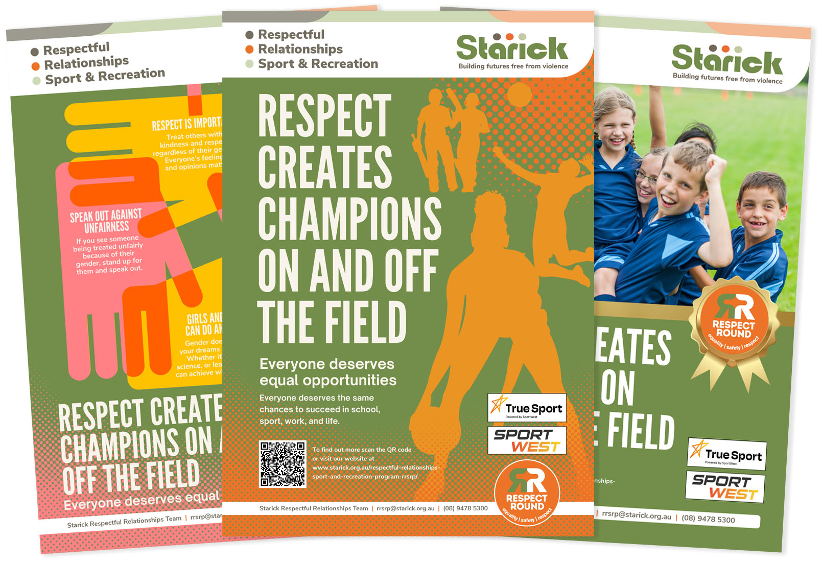 Respect Round Posters