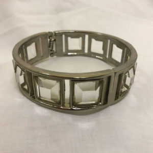 Silver-Faceted-Bracelet
