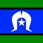 aboriginal flag blue